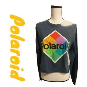 𝅺polaroid top. Blue Juniors size large.